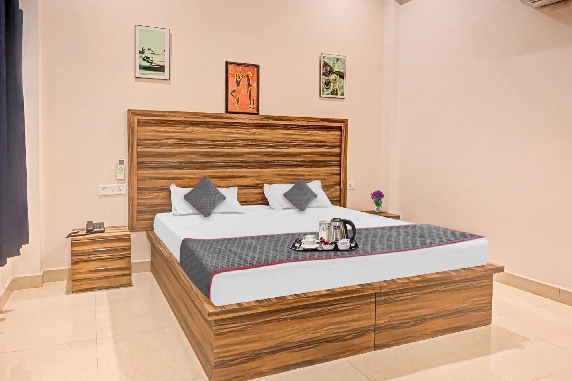 Sangam International Group Of Hotels Prayagraj Ngoại thất bức ảnh